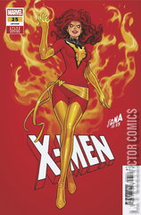 Variant Cover for X-Men #25