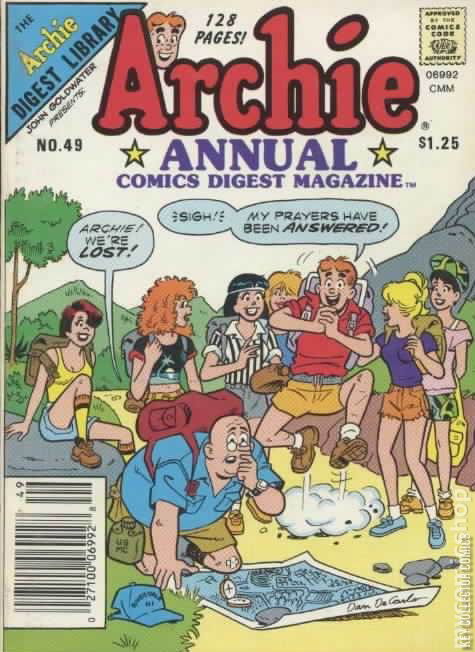 Archie Annual #49 Published June 1986 | Key Collector Comics