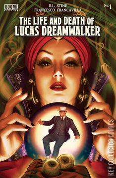 Variant Cover for The Life an Death of Lucas Dreamwalker #1