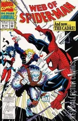 Cover for Web of Spider-Man Annual #9