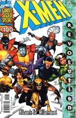 Variant Cover for X-Men #100