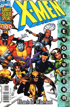 Variant Cover for X-Men #100