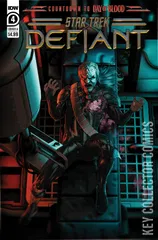 Cover for Star Trek: Defiant #4