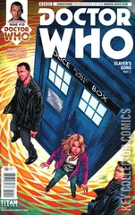 Cover for Doctor Who: The Ninth Doctor #10
