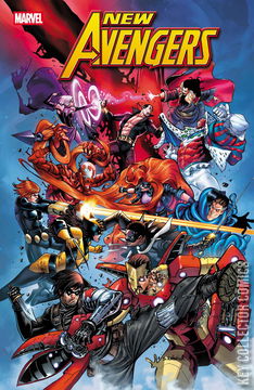 Variant Cover for New Avengers, The #10