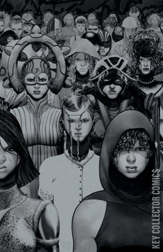 Variant Cover for Higher Earth #8