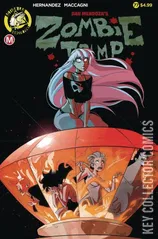 Cover for Zombie Tramp #77
