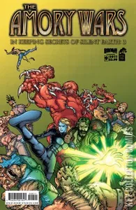 Amory Wars: In Keeping Secrets of Silent Earth: 3 #9