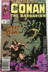 Variant Cover for Conan the Barbarian #237