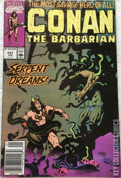 Variant Cover for Conan the Barbarian #237