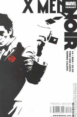 Variant Cover for X-Men Noir #4