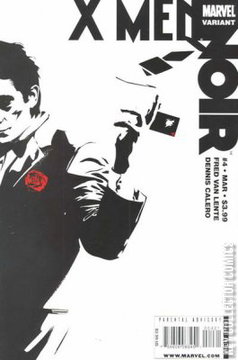 Variant Cover for X-Men Noir #4