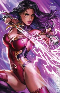 Variant Cover for Grimm Spotlight #3