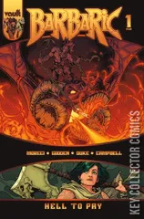 Cover for Barbaric: Hell To Pay #1