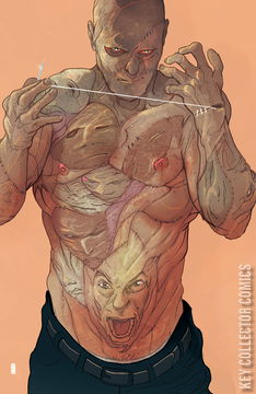 Variant Cover for Exquisite Corpses #9