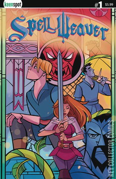Variant Cover for Spellweaver #1