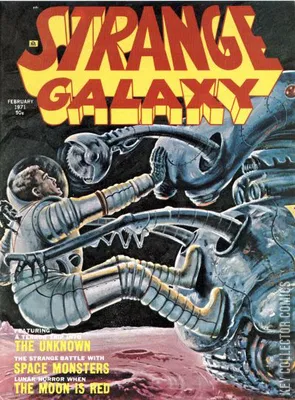 Strange Galaxy