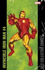 Variant Cover for Invincible Iron Man #4
