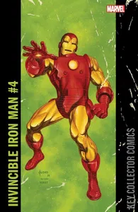 Invincible Iron Man #4