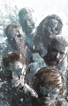 Variant Cover for War, The #3