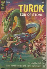Variant Cover for Turok, Son of Stone #62