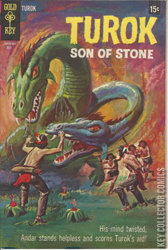 Variant Cover for Turok, Son of Stone #62