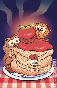 Variant Cover for Garfield #4