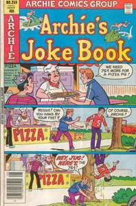 Archie's Joke Book Magazine #259