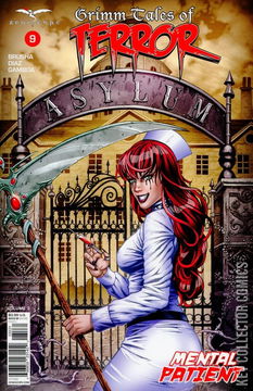 Variant Cover for Grimm Tales of Terror #9