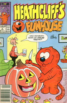 Variant Cover for Heathcliff's Funhouse #5