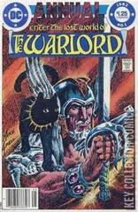 Variant Cover for Warlord Annual, The #1