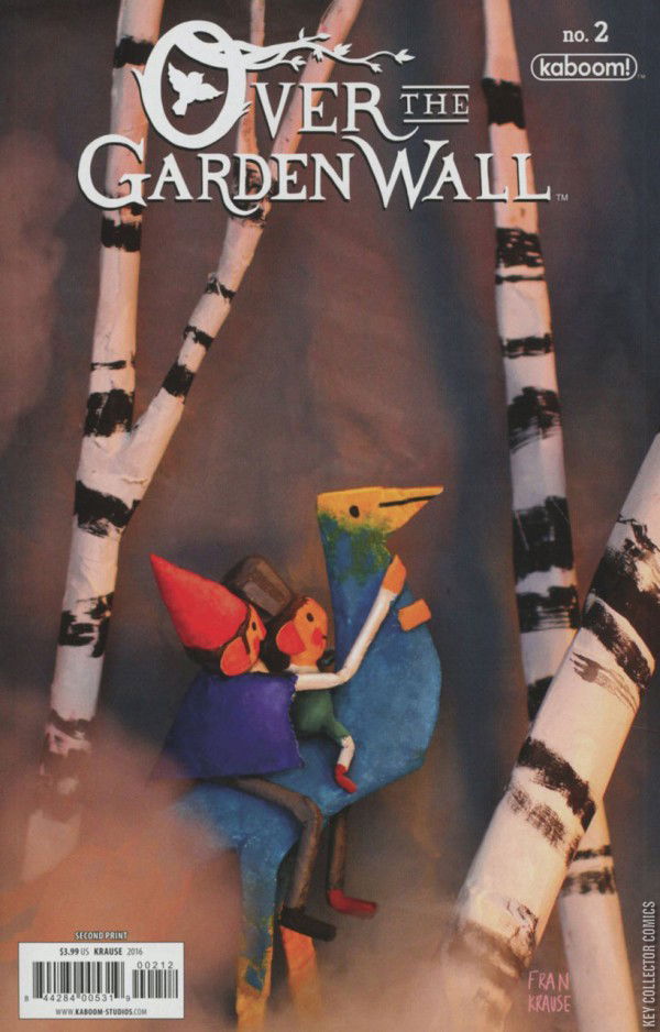 Variant Cover for Over The Garden Wall #2