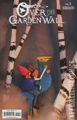 Variant Cover for Over The Garden Wall #2