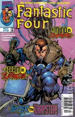 Variant Cover for Fantastic Four #10
