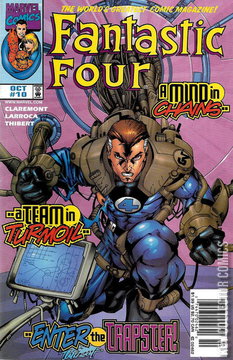 Variant Cover for Fantastic Four #10