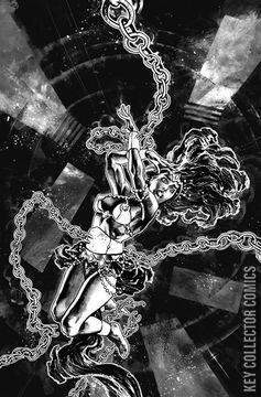 Variant Cover for Dejah Thoris vs. John Carter of Mars #2