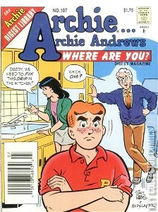 Archie Andrews Where Are You #107