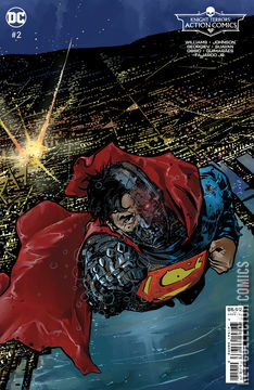 Variant Cover for Knight Terrors: Action Comics #2