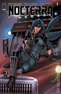 Variant Cover for Nocterra #1