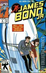 Cover for James Bond Jr. #2