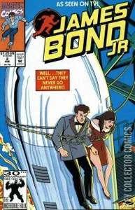 James Bond Jr. #2