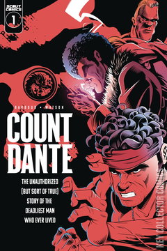 Variant Cover for Count Dante #1