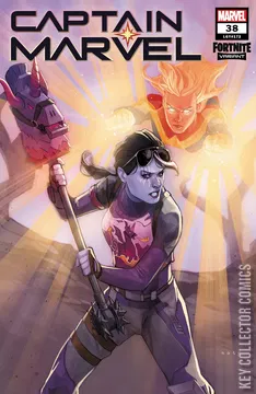 Variant Cover for Captain Marvel #38