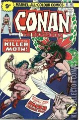 Variant Cover for Conan the Barbarian #61