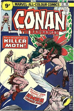 Variant Cover for Conan the Barbarian #61