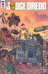 Cover for Judge Dredd: Blessed Earth #6