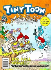 Cover for Tiny Toon Adventures Magazine #1
