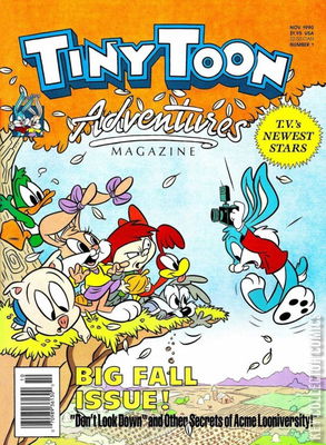 Tiny Toon Adventures Magazine
