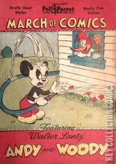Variant Cover for March of Comics #40