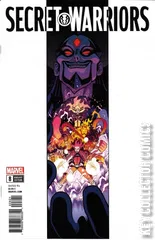 Variant Cover for Secret Warriors #8